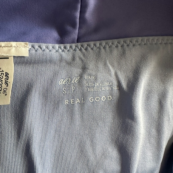 Aerie Blue Bikini Set - Picture 4 of 4